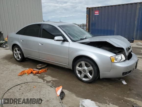 ✅ 2004 Audi A6 3.0L • VIN: WAULT64BX4N071537 • Lot: 55559585. Wystawiony na Copart z przebiegiem 115 197 mil. Bezpłatny archiwum sprzedaży aukcyjnych z USA i szczegółowy raport historii pojazdu na DreamBid. Zdjęcie 4.
