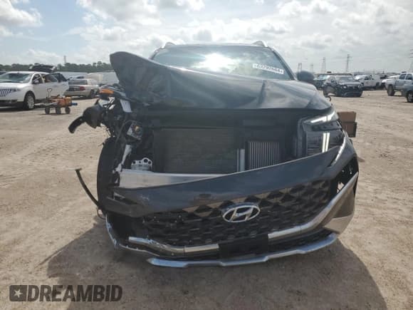 ✅ 2022 Hyundai Santa Fe Calligraphy • VIN: 5NMS5DAL0NH375615 • Lot: 63292664. Wystawiony na Copart z przebiegiem 39 285 mil. Bezpłatny archiwum sprzedaży aukcyjnych z USA i szczegółowy raport historii pojazdu na DreamBid. Zdjęcie 5.