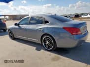 ✅ 2015 Hyundai Equus Signature • VIN: KMHGH4JH6FU100412 • Lot: 82050055. Listed on Copart with 182,492 mi. Free auction sales archive from the USA and detailed vehicle history report at DreamBid. Image 2.