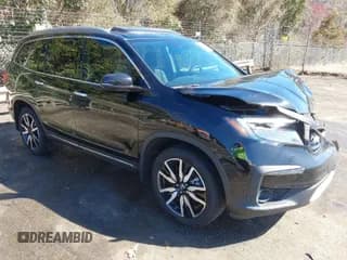 ✅ 2022 Honda Pilot Touring 7-Passenger • VIN: 5FNYF6H65NB030018 • Лот: 41774147. Опубликован ранее на IAAI с пробегом 57 391 миль. Бесплатный доступ к архиву аукционных продаж из США и подробный отчёт об истории автомобиля на DreamBid. Изображение 1.