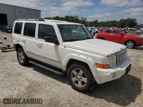 ✅ 2006 Jeep Commander Limited • VIN: 1J8HG58N46C165562 • Lot: 80086975. Wystawiony na Copart z przebiegiem 109 974 mil. Bezpłatny archiwum sprzedaży aukcyjnych z USA i szczegółowy raport historii pojazdu na DreamBid. Zdjęcie 4.
