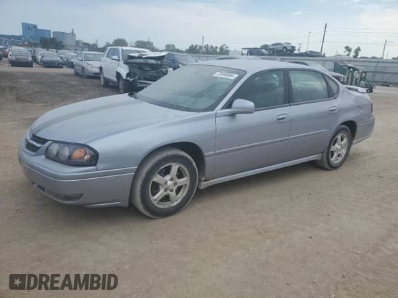 2005 Chevrolet Impala LS с VIN 2G1WH52K659393748, выставлен на аукционе Copart как лот 70998084 с пробегом 162 324 миль миль и Списание • Salvage title. История ставок и продаж доступна на DreamBid. Изображение 1.