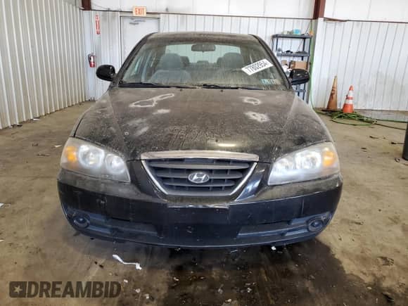 2006 Hyundai Elantra GLS z VIN KMHDN46D16U202797, wystawiony jako Copart lot #77802954 z przebiegiem 156 712 mil mil oraz Szkoda całkowita • Salvage title. Historia ofert i sprzedaży dostępna na DreamBid. Obrazek 5.