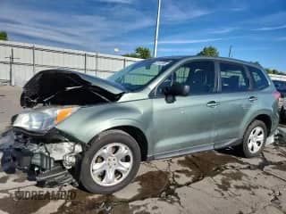 2014 Subaru Forester 2.5i z VIN JF2SJAAC7EH511218, wystawiony jako Copart lot #81112185 z przebiegiem 163 312 mil mil oraz Szkoda całkowita • Salvage title. Historia ofert i sprzedaży dostępna na DreamBid. Obrazek 1.