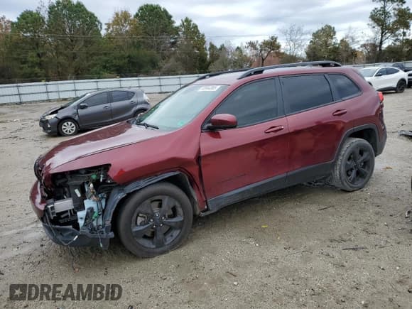 ✅ 2018 Jeep Cherokee Limited • VIN: 1C4PJLDB4JD607764 • Лот: 92044385. Опубликован ранее на Copart с пробегом 115 603 миль. Бесплатный доступ к архиву аукционных продаж из США и подробный отчёт об истории автомобиля на DreamBid. Изображение 1.