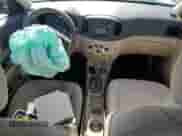 2011 Hyundai Accent GLS z VIN KMHCN4AC5BU599287, wystawiony jako Copart lot #71607864 z przebiegiem 84 198 mil mil oraz Szkoda całkowita • Salvage title. Historia ofert i sprzedaży dostępna na DreamBid. Obrazek 8.