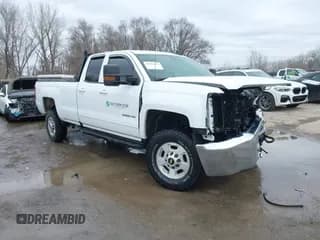 ✅ 2019 Chevrolet Silverado 2500HD LT • VIN: 2GC2KSEG5K1217085 • Lot: 41534473. Listed on IAAI with 103,658 mi. Free auction sales archive from the USA and detailed vehicle history report at DreamBid. Image 1.