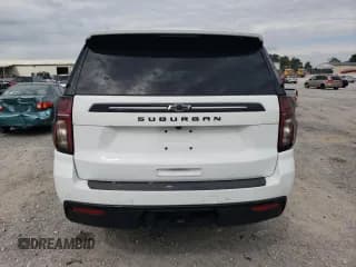✅ 2023 Chevrolet Suburban Z71 • VIN: 1GNSKDKD1PR212963 • Lot: 76031994. Wystawiony na Copart z przebiegiem 36 463 mil. Bezpłatny archiwum sprzedaży aukcyjnych z USA i szczegółowy raport historii pojazdu na DreamBid. Zdjęcie 6.