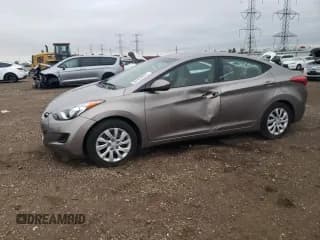 ✅ 2012 Hyundai Elantra GLS • VIN: 5NPDH4AE3CH149425 • Lot: 82450925. Listed on Copart with 126,991 mi. Free auction sales archive from the USA and detailed vehicle history report at DreamBid. Image 1.