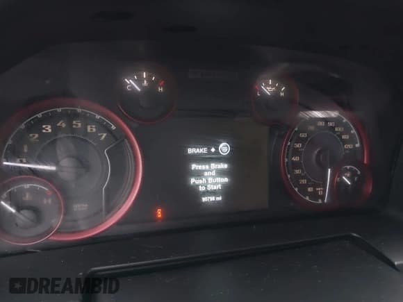 ✅ 2017 Ram 1500 Rebel • VIN: 1C6RR7YT5HS500568 • Lot: 43525034. Listed on IAAI with 90,798 mi. Free auction sales archive from the USA and detailed vehicle history report at DreamBid. Image 7.