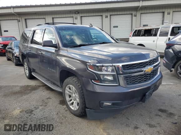 2015 Chevrolet Suburban LT z VIN 1GNSKJKC8FR727074, wystawiony jako Copart lot #69766874 z przebiegiem 196 358 mil mil oraz Czysty tytuł • Clean title. Historia ofert i sprzedaży dostępna na DreamBid. Obrazek 4.
