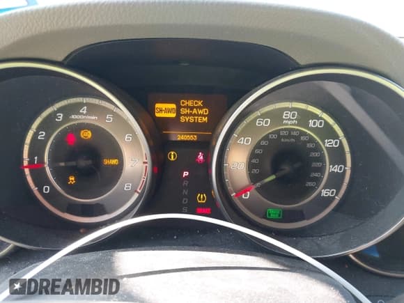 ✅ 2012 Acura MDX • VIN: 2HNYD2H21CH550052 • Lot: 42008006. Listed on IAAI with 240,553 mi. Free auction sales archive from the USA and detailed vehicle history report at DreamBid. Image 7.