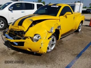 ✅ 2004 Chevrolet SSR LS • VIN: 1GCES14PX4B105667 • Lot: 58277894. Listed on Copart with 88,464 mi. Free auction sales archive from the USA and detailed vehicle history report at DreamBid. Image 1.
