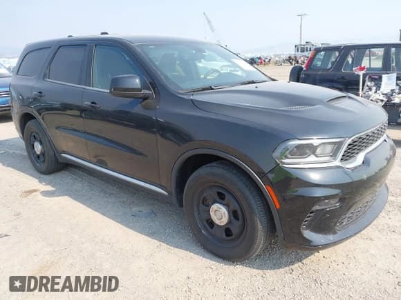 ✅ 2023 Dodge Durango Pursuit • VIN: 1C4SDJFT1PC603665 • Lot: 43090228. Wystawiony na IAAI z przebiegiem 20 453 mil. Bezpłatny archiwum sprzedaży aukcyjnych z USA i szczegółowy raport historii pojazdu na DreamBid. Zdjęcie 1.
