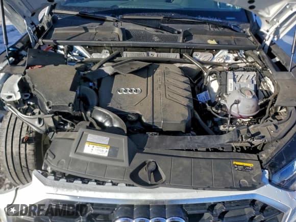 ✅ 2024 Audi Q5 S line Premium Plus • VIN: WA1EAAFY6R2069812 • Lot: 95293605. Listed on Copart with 26,623 mi. Free auction sales archive from the USA and detailed vehicle history report at DreamBid. Image 12.