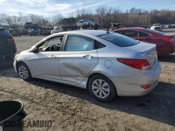 ✅ 2017 Hyundai Accent SE • VIN: KMHCT4AE9HU249578 • Лот: 49749894. Опубликован ранее на Copart с пробегом Не указан. Бесплатный доступ к архиву аукционных продаж из США и подробный отчёт об истории автомобиля на DreamBid. Изображение 2.