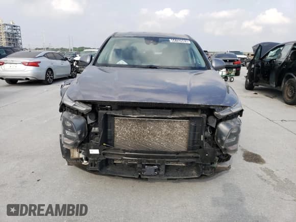 ✅ 2020 Hyundai Santa Fe SE • VIN: 5NMS2CAD0LH155075 • Лот: 44152683. Опубликован ранее на Copart с пробегом 44 885 миль. Бесплатный доступ к архиву аукционных продаж из США и подробный отчёт об истории автомобиля на DreamBid. Изображение 5.