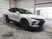 ✅ 2023 Chevrolet Blazer RS • VIN: 3GNKBKRSXPS233767 • Lot: 42473882. Listed on IAAI with 39,172 mi. Free auction sales archive from the USA and detailed vehicle history report at DreamBid. Image 1.