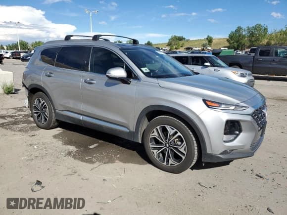 ✅ 2020 Hyundai Santa Fe SEL • VIN: 5NMS3CAA2LH208216 • Lot: 68666824. Wystawiony na Copart z przebiegiem 57 220 mil. Bezpłatny archiwum sprzedaży aukcyjnych z USA i szczegółowy raport historii pojazdu na DreamBid. Zdjęcie 4.