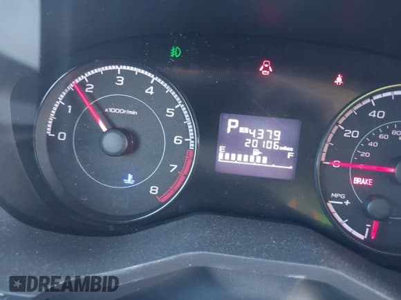 ✅ 2019 Subaru Crosstrek Premium • VIN: JF2GTACC0KH363096 • Lot: 43663408. Wystawiony na IAAI z przebiegiem 20 106 mil. Bezpłatny archiwum sprzedaży aukcyjnych z USA i szczegółowy raport historii pojazdu na DreamBid. Zdjęcie 7.