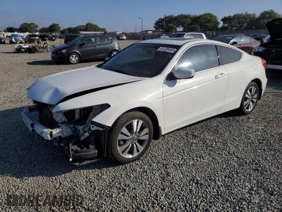 ✅ 2012 Honda Accord EX • VIN: 1HGCS1B75CA003547 • Lot: 91230465. Listed on Copart with 127,199 mi. Free auction sales archive from the USA and detailed vehicle history report at DreamBid. Image 1.