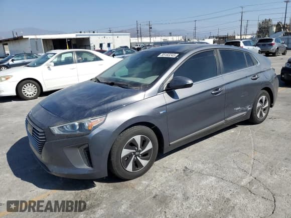 ✅ 2019 Hyundai Ioniq SEL • VIN: KMHC75LC3KU110818 • Лот: 85183245. Опубликован ранее на Copart с пробегом 158 095 миль. Бесплатный доступ к архиву аукционных продаж из США и подробный отчёт об истории автомобиля на DreamBid. Изображение 1.