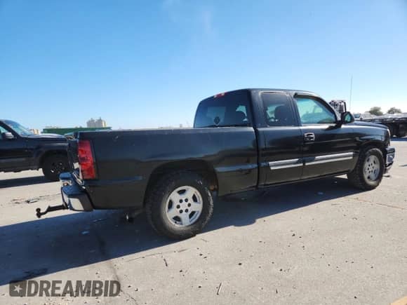 2006 Chevrolet Silverado 1500 LS с VIN 2GCEC19T161147828, выставлен на аукционе Copart как лот 82702445 с пробегом Не указан миль и Чистый • Clean title. История ставок и продаж доступна на DreamBid. Изображение 3.