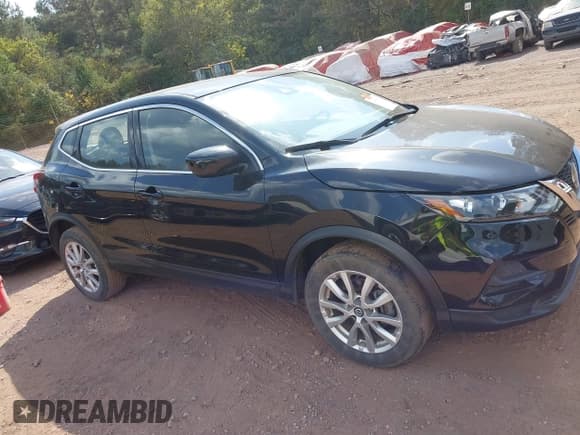 ✅ 2021 Nissan Rogue S • VIN: JN1BJ1AV2MW561893 • Lot: 43169562. Listed on IAAI with 68,508 mi. Free auction sales archive from the USA and detailed vehicle history report at DreamBid. Image 13.