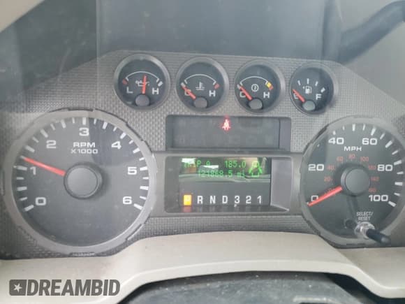 ✅ 2010 Ford F-350 • VIN: 1FTWF3B5XAEB13090 • Lot: 47041535. Listed on Copart with 121,868 mi. Free auction sales archive from the USA and detailed vehicle history report at DreamBid. Image 9.