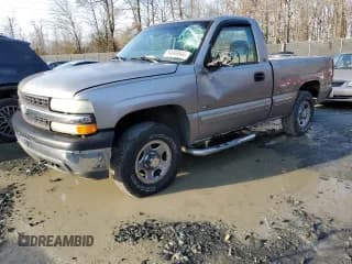 ✅ 1999 Chevrolet Silverado 1500 LS • VIN: 1GCEK14T7XZ160859 • Лот: 84849844. Опубликован ранее на Copart с пробегом 210 899 миль. Бесплатный доступ к архиву аукционных продаж из США и подробный отчёт об истории автомобиля на DreamBid. Изображение 1.