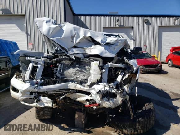 2022 Ram 1500 Lone Star with VIN 1C6SRFFT7NN236066, listed as a Copart auction lot 46661134 with 29,545 mi miles and Non repairable. Bid and sale history available at DreamBid. Image 5.