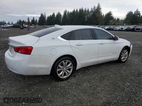 ✅ 2016 Chevrolet Impala LT • VIN: 2G1115S33G9150554 • Лот: 78398164. Опубликован ранее на Copart с пробегом 159 194 миль. Бесплатный доступ к архиву аукционных продаж из США и подробный отчёт об истории автомобиля на DreamBid. Изображение 3.