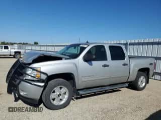 2010 Chevrolet Silverado 1500 LT z VIN 3GCRKSE30AG220722, wystawiony jako Copart lot #85908515 z przebiegiem 176 597 mil mil oraz Szkoda całkowita • Salvage title. Historia ofert i sprzedaży dostępna na DreamBid. Obrazek 1.