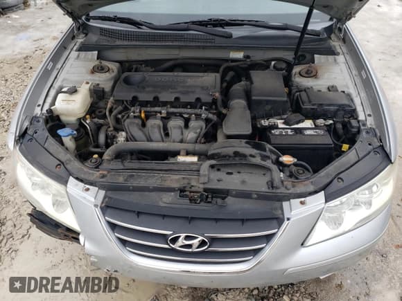 ✅ 2009 Hyundai Sonata GLS • VIN: 5NPET46C29H554792 • Лот: 43804345. Опубликован ранее на Copart с пробегом 133 112 миль. Бесплатный доступ к архиву аукционных продаж из США и подробный отчёт об истории автомобиля на DreamBid. Изображение 11.