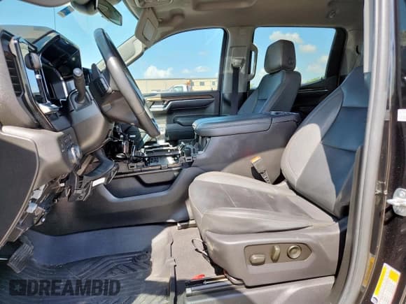 ✅ 2023 Chevrolet Silverado 1500 RST • VIN: 1GCUDEE87PZ306930 • Lot: 64598045. Listed on Copart with Not provided. Free auction sales archive from the USA and detailed vehicle history report at DreamBid. Image 7.