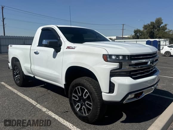 ✅ 2020 Chevrolet Silverado 1500 Work Truck • VIN: 3GCNYAEFXLG141871 • Lot: 76369414. Wystawiony na Copart z przebiegiem 53 962 mil. Bezpłatny archiwum sprzedaży aukcyjnych z USA i szczegółowy raport historii pojazdu na DreamBid. Zdjęcie 1.