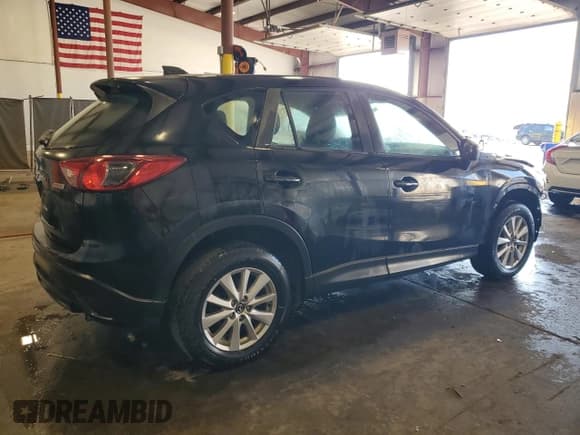 ✅ 2015 Mazda CX-5 Sport • VIN: JM3KE4BY6F0507540 • Lot: 81637065. Listed on Copart with 128,880 mi. Free auction sales archive from the USA and detailed vehicle history report at DreamBid. Image 3.