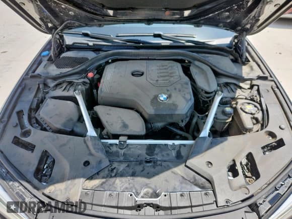 ✅ 2022 BMW 5 Series 530i xDrive • VIN: WBA13BJ09NCJ00249 • Лот: 69185245. Опубликован ранее на Copart с пробегом 57 127 миль. Бесплатный доступ к архиву аукционных продаж из США и подробный отчёт об истории автомобиля на DreamBid. Изображение 11.