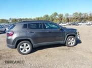 ✅ 2021 Jeep Compass Latitude • VIN: 3C4NJDBB1MT537509 • Lot: 43492361. Listed on IAAI with 42,384 mi. Free auction sales archive from the USA and detailed vehicle history report at DreamBid. Image 13.