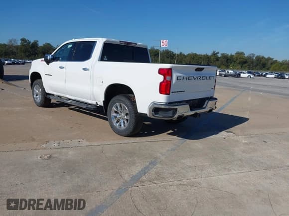 ✅ 2021 Chevrolet Silverado 1500 LTZ • VIN: 3GCUYGEDXMG138113 • Lot: 43593850. Listed on IAAI with 122,465 mi. Free auction sales archive from the USA and detailed vehicle history report at DreamBid. Image 3.