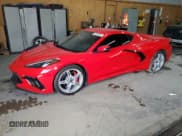 ✅ 2022 Chevrolet Corvette 2LT • VIN: 1G1YB2D47N5105949 • Lot: 63092695. Listed on Copart with 5,876 mi. Free auction sales archive from the USA and detailed vehicle history report at DreamBid. Image 1.