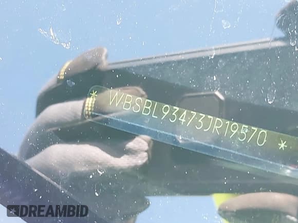 ✅ 2003 BMW 3 Series M3 • VIN: WBSBL93473JR19570 • Lot: 41270907. Wystawiony na IAAI z przebiegiem 188 000 mil. Bezpłatny archiwum sprzedaży aukcyjnych z USA i szczegółowy raport historii pojazdu na DreamBid. Zdjęcie 9.