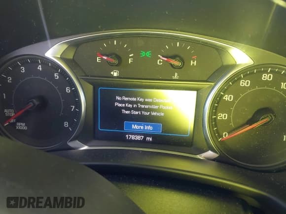 ✅ 2020 Chevrolet Equinox LT • VIN: 2GNAXJEV6L6195132 • Лот: 43468238. Опубликован ранее на IAAI с пробегом 178 387 миль. Бесплатный доступ к архиву аукционных продаж из США и подробный отчёт об истории автомобиля на DreamBid. Изображение 7.