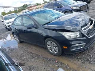 2016 Chevrolet Cruze LS with VIN 1G1PC5SH6G7201739, listed as a IAAI auction lot 43305458 with 139,273 mi miles and . Bid and sale history available at DreamBid. Image 1.