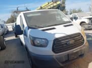 ✅ 2018 Ford Transit • VIN: 1FTYE1YM4JKA00607 • Lot: 43371633. Listed on IAAI with 219,689 mi. Free auction sales archive from the USA and detailed vehicle history report at DreamBid. Image 1.