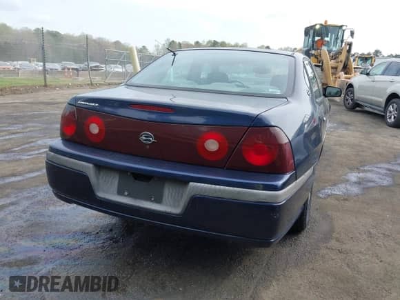 2001 Chevrolet Impala с VIN 2G1WF55K719377229, выставлен на аукционе IAAI как лот 41924869 с пробегом 217 219 миль миль и . История ставок и продаж доступна на DreamBid. Изображение 16.