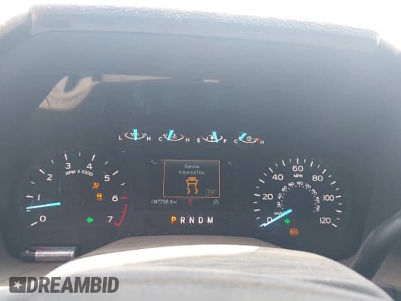 ✅ 2019 Ford F-150 XL • VIN: 1FTFX1E53KKD84413 • Lot: 42838574. Listed on IAAI with 97,736 mi. Free auction sales archive from the USA and detailed vehicle history report at DreamBid. Image 7.