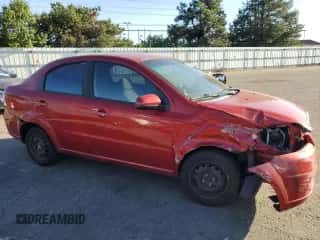 2011 Chevrolet Aveo 1LT z VIN KL1TD5DE1BB114091, wystawiony jako Copart lot #75846454 z przebiegiem 110 625 mil mil oraz Szkoda całkowita • Salvage title. Historia ofert i sprzedaży dostępna na DreamBid. Obrazek 4.