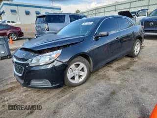 ✅ 2015 Chevrolet Malibu LS • VIN: 1G11B5SL9FF285640 • Lot: 82276285. Listed on Copart with 137,727 mi. Free auction sales archive from the USA and detailed vehicle history report at DreamBid. Image 1.