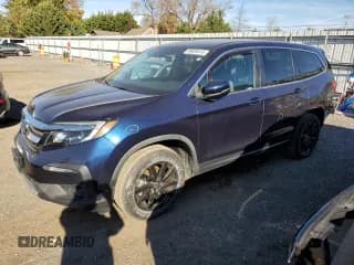 ✅ 2019 Honda Pilot EX-L • VIN: 5FNYF6H59KB074459 • Lot: 89933415. Wystawiony na Copart z przebiegiem 28 054 mil. Bezpłatny archiwum sprzedaży aukcyjnych z USA i szczegółowy raport historii pojazdu na DreamBid. Zdjęcie 1.